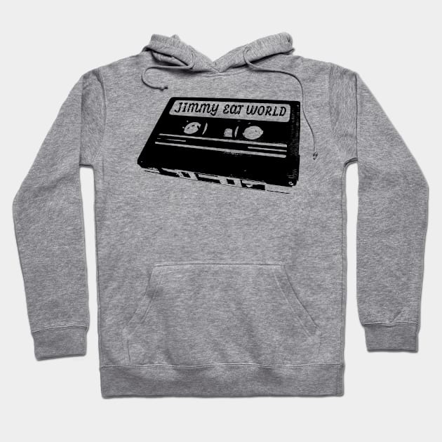 Jimmy Eat World Hoodie by Siaomi